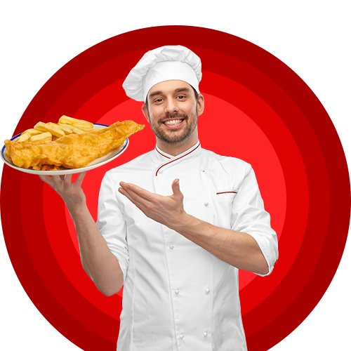 Mr Food Traditional Fish & Chips Wishaw chefs