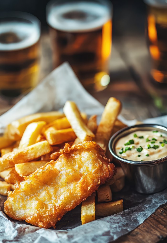Mr Food Traditional Fish & Chips Wishaw