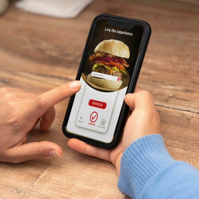 Mr Food Traditional Fish & Chips Wishaw app mockup