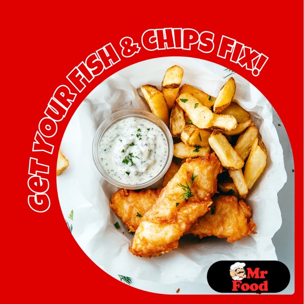 Mr Food Traditional Fish & Chips Wishaw 