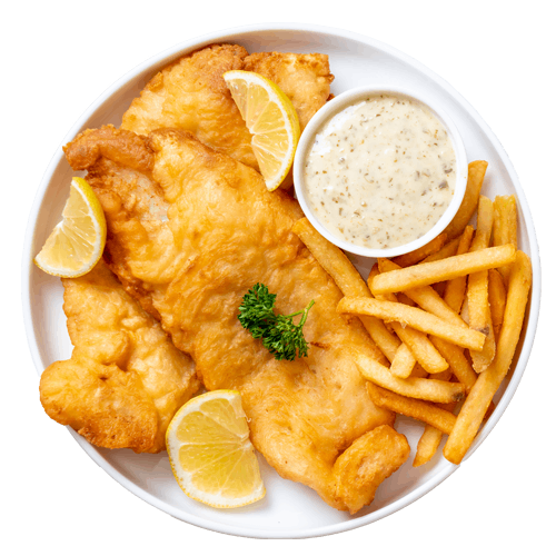 Mr Food Traditional Fish & Chips Wishaw  Golden Fried Fish & Chips